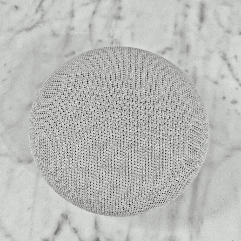 Google nest mini 2nd generation Chalk